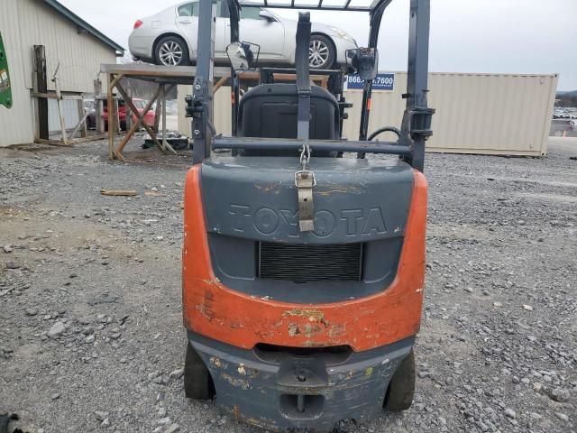 2017 Toyota Forklift