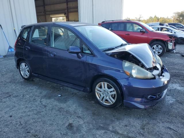 2008 Honda FIT Sport