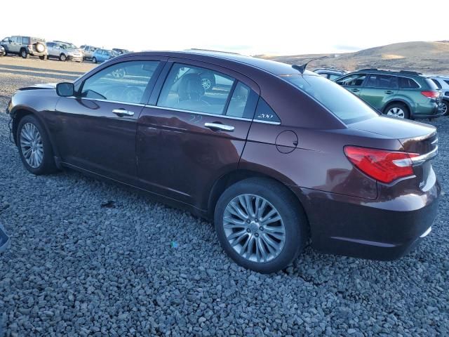 2012 Chrysler 200 Limited