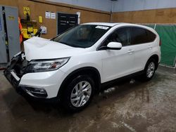 SUV salvage a la venta en subasta: 2015 Honda CR-V EX