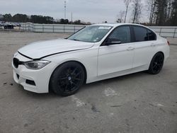 Salvage cars for sale at Dunn, NC auction: 2015 BMW 328 XI Sulev