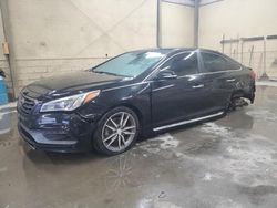 Salvage cars for sale at Hampton, VA auction: 2015 Hyundai Sonata Sport