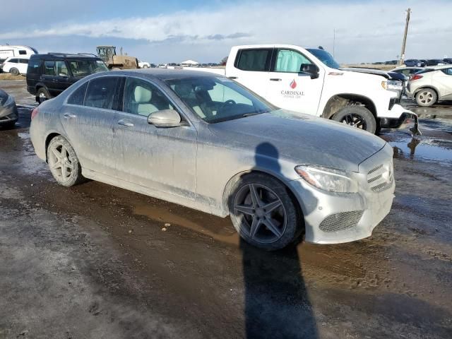 2016 Mercedes-Benz C 300 4matic