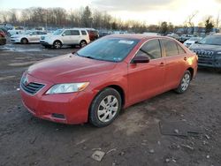 Vehiculos salvage en venta de Copart Chalfont, PA: 2011 Toyota Camry Base