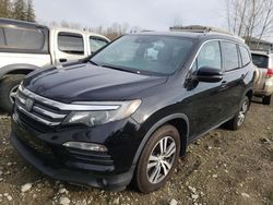 Salvage cars for sale at Rocky View County, AB auction: 2016 Honda Pilot EX