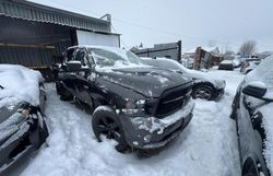 Salvage cars for sale from Copart Montreal Est, QC: 2022 Dodge RAM 1500 Classic Tradesman