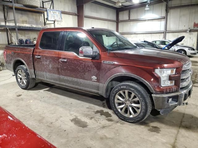 2016 Ford F150 Supercrew