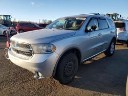 Dodge salvage cars for sale: 2011 Dodge Durango Crew