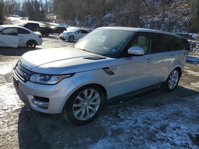 2015 Land Rover Range Rover Sport HSE