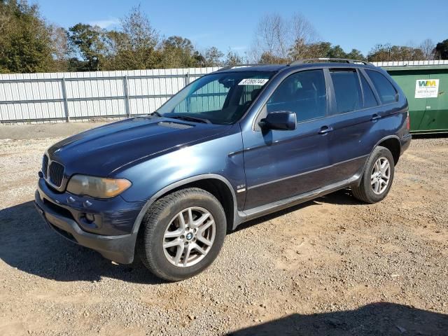 2005 BMW X5 3.0I