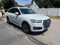 Audi salvage cars for sale: 2017 Audi Q7 Prestige