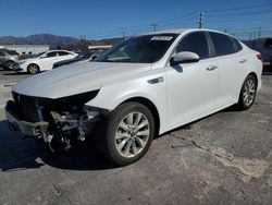 Salvage cars for sale at Sun Valley, CA auction: 2018 KIA Optima LX