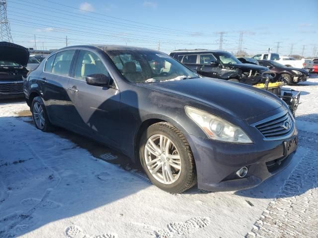 2011 Infiniti G37