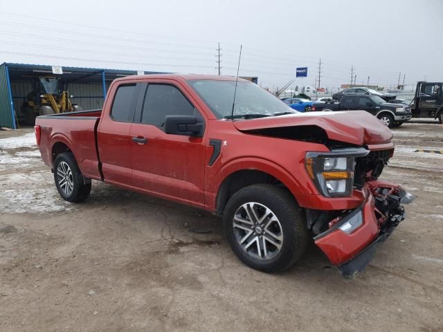 2023 Ford F150 Super Cab