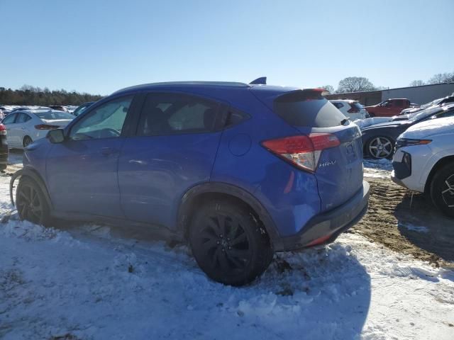 2021 Honda HR-V Sport