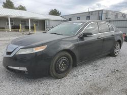 Acura salvage cars for sale: 2009 Acura TL