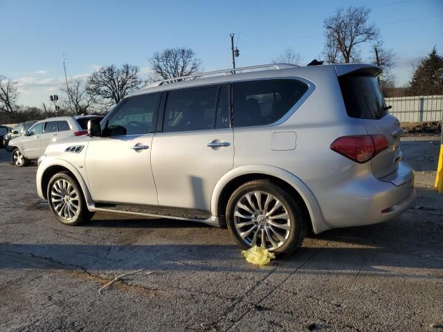 2017 Infiniti QX80 Base