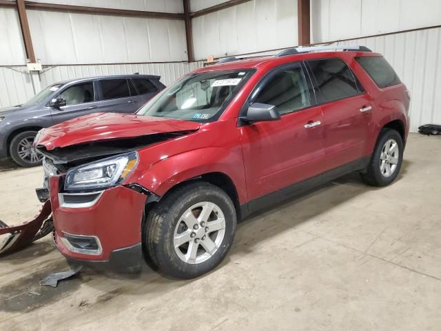 2014 GMC Acadia SLE