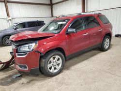 GMC Acadia salvage cars for sale: 2014 GMC Acadia SLE