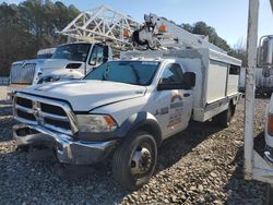 Salvage trucks for sale at Florence, MS auction: 2016 Dodge RAM 5500