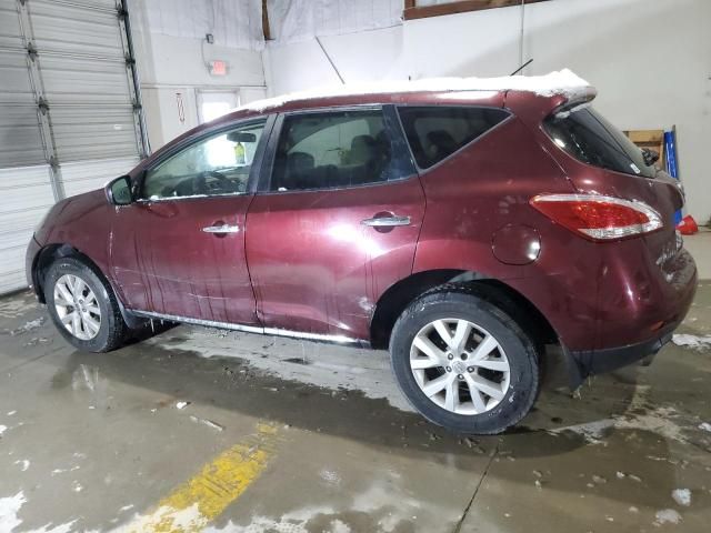 2012 Nissan Murano S