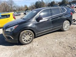 Salvage cars for sale at Madisonville, TN auction: 2018 Buick Envision Preferred