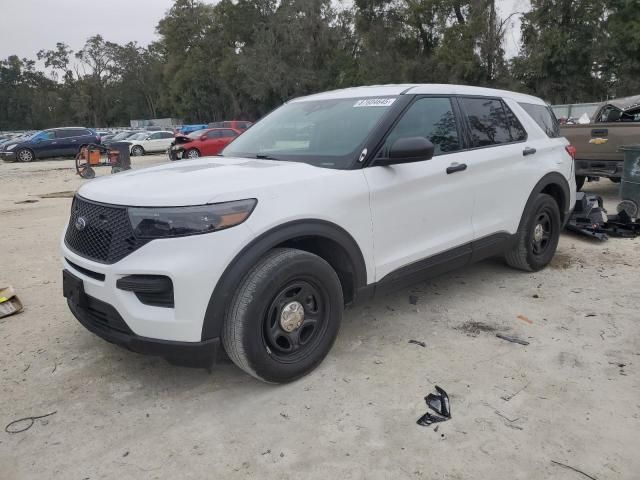 2023 Ford Explorer Police Interceptor