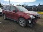 2016 Subaru Forester 2.5I Premium