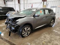 Salvage cars for sale at Franklin, WI auction: 2020 Nissan Murano SL