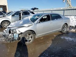 Chevrolet salvage cars for sale: 2009 Chevrolet Malibu 1LT