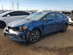 Honda Civic Vehiculos salvage en venta: 2014 Honda Civic EX