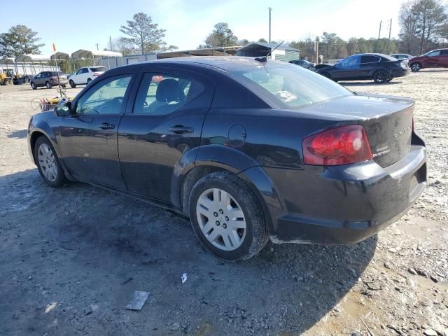 2014 Dodge Avenger SE