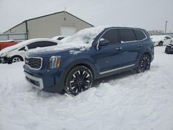 Salvage cars for sale at auction: 2024 KIA Telluride SX