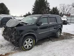 Salvage cars for sale at Finksburg, MD auction: 2009 Honda Pilot Touring