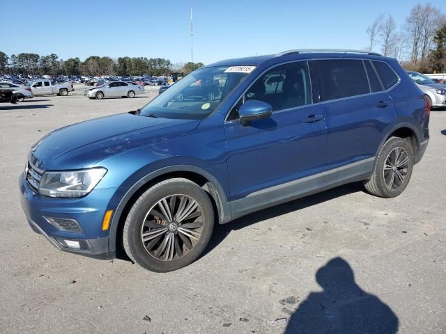 2018 Volkswagen Tiguan SE