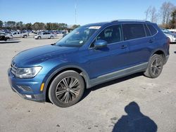 Carros salvage a la venta en subasta: 2018 Volkswagen Tiguan SE