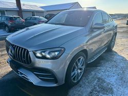 Salvage cars for sale at East Granby, CT auction: 2021 Mercedes-Benz GLE Coupe AMG 53 4matic