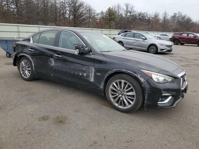 2019 Infiniti Q50 Luxe