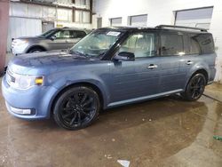 Ford Flex salvage cars for sale: 2018 Ford Flex SEL