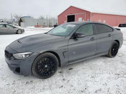 Salvage cars for sale at London, ON auction: 2020 BMW 440XI Gran Coupe