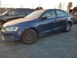 Salvage cars for sale at auction: 2014 Volkswagen Jetta Base