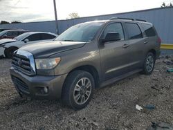 Salvage cars for sale at Franklin, WI auction: 2008 Toyota Sequoia SR5