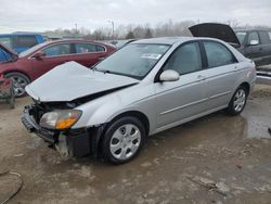 KIA salvage cars for sale: 2009 KIA Spectra EX