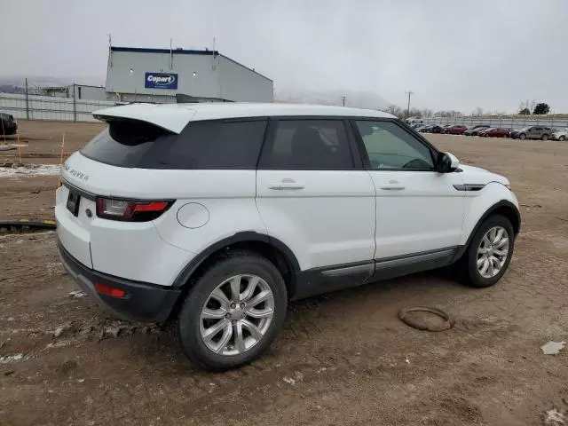 2017 Land Rover Range Rover Evoque SE