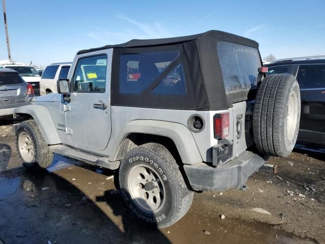 2011 Jeep Wrangler Sport