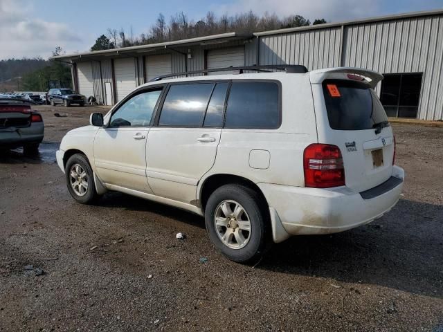 2001 Toyota Highlander