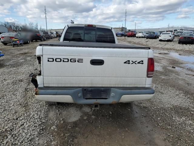 2002 Dodge Dakota Sport