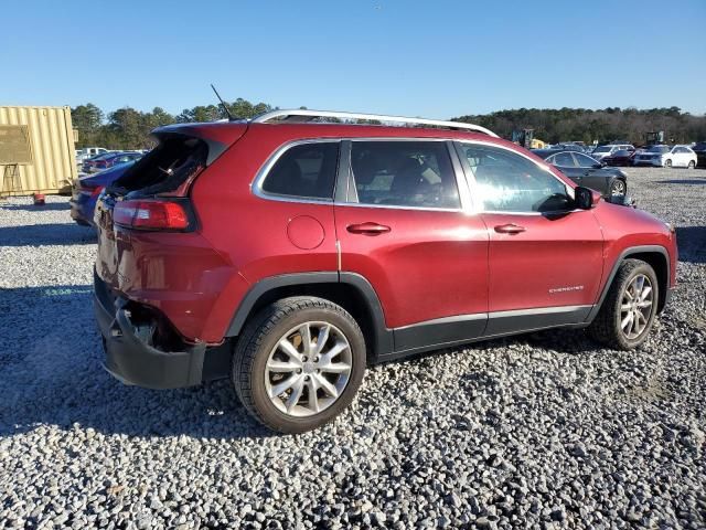 2015 Jeep Cherokee Limited