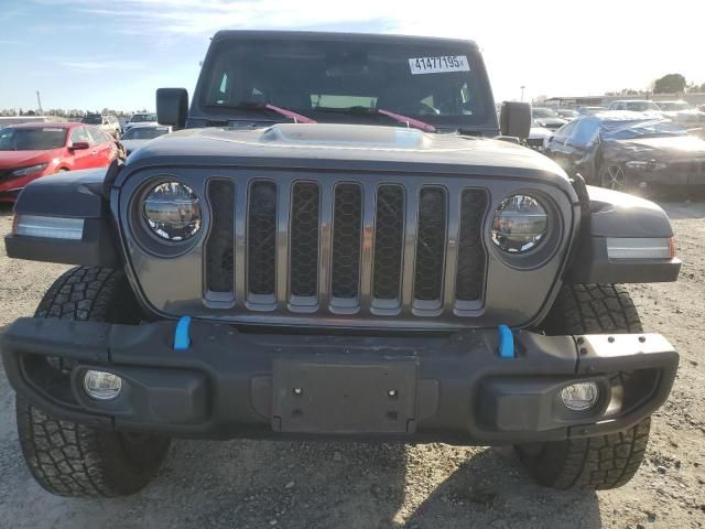 2021 Jeep Wrangler Unlimited Rubicon 4XE