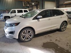 Salvage cars for sale from Copart Eldridge, IA: 2015 Ford Edge Sport